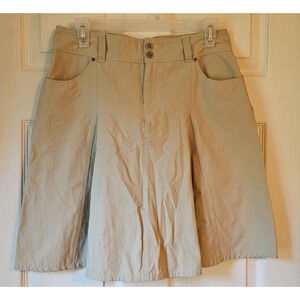 Royal Robbins Women’s Khaki Skirt Size 6 Outdoor Travel Hiking Nylon
